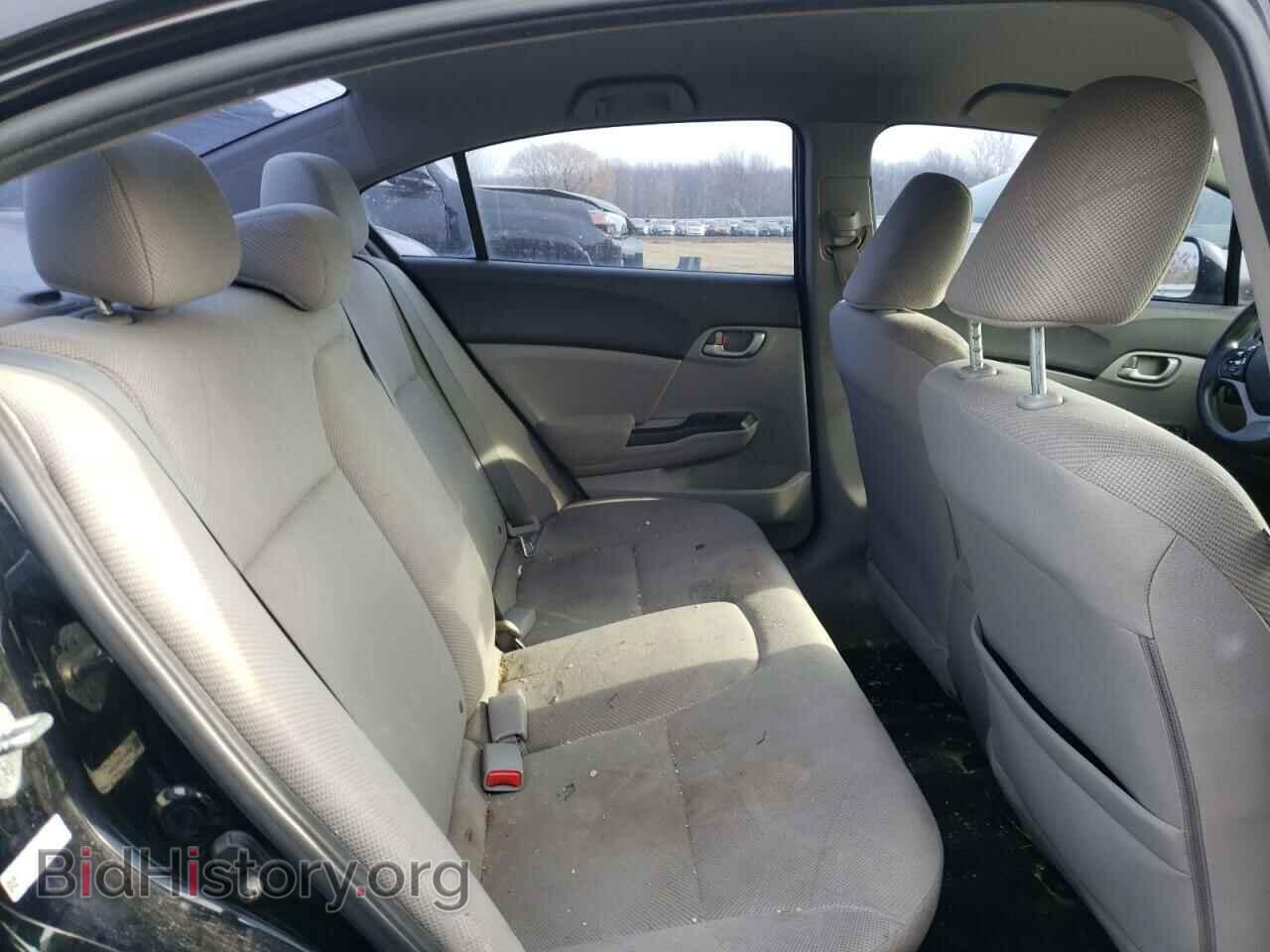 2012 HONDA CIVIC - VIN: 19XFB2F52CE012049 - Фото 10