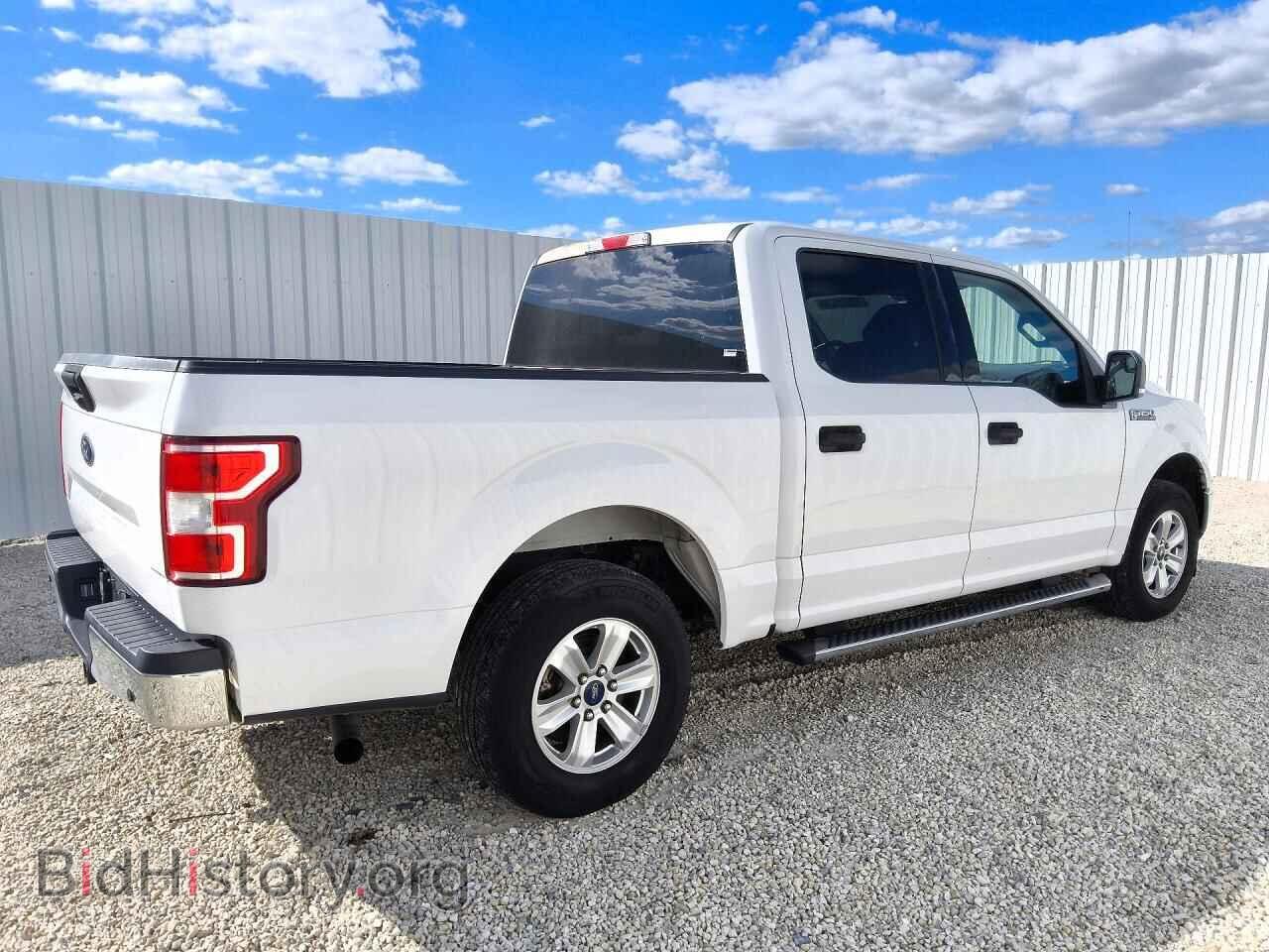 2018 FORD F150 - VIN: 1FTEW1C55JFA47119 - Photo 3
