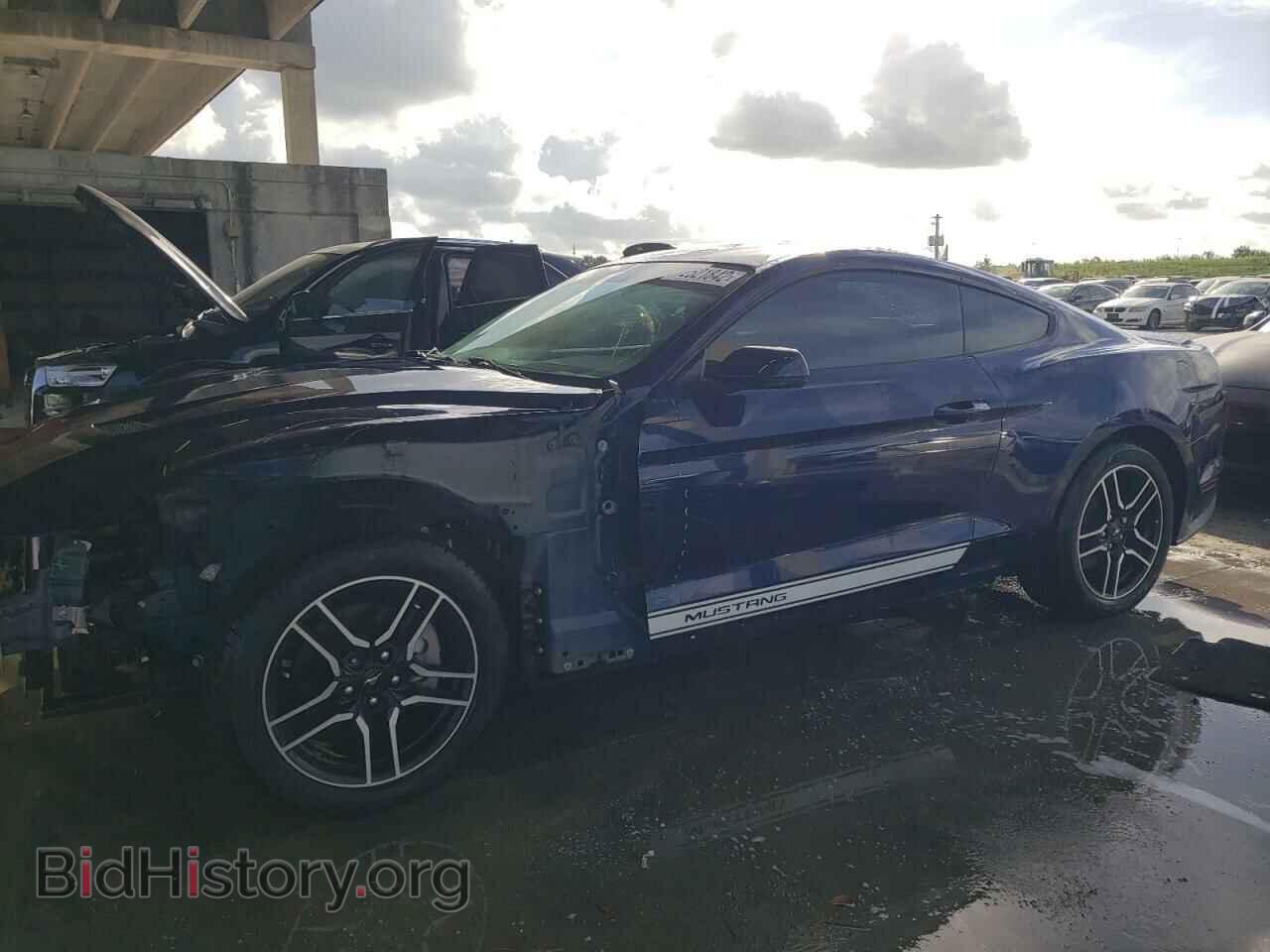 Фотография 1FA6P8TH7J5107188 - FORD MUSTANG 2018