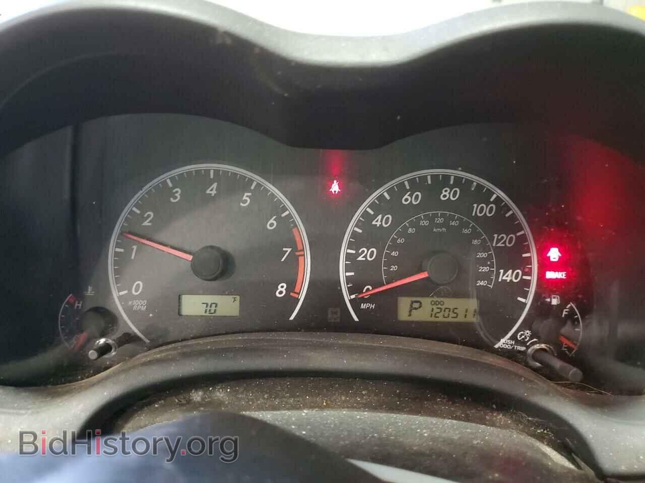 2012 TOYOTA COROLLA - VIN: 5YFBU4EEXCP015219 - Фото 9