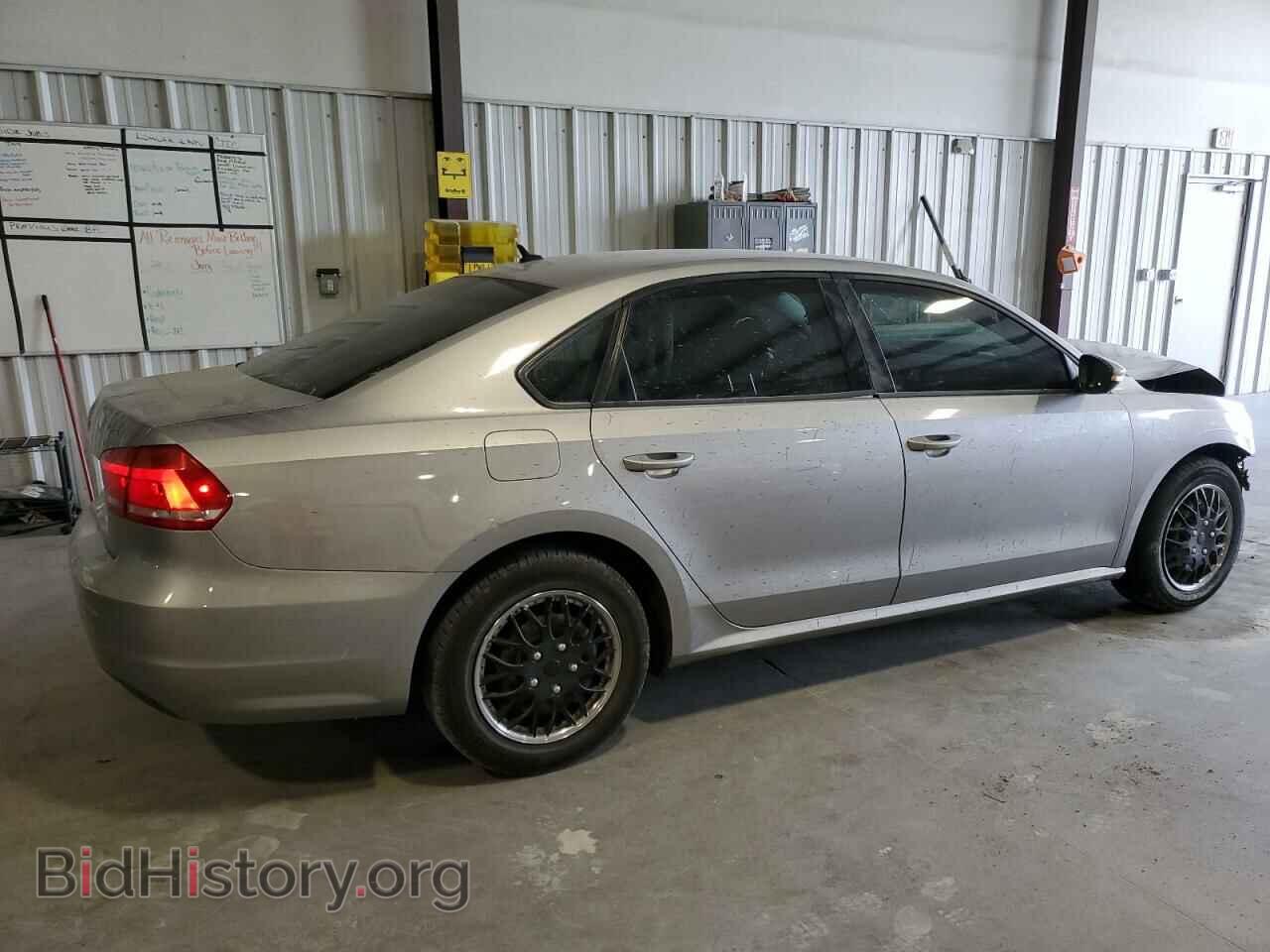 2012 VOLKSWAGEN PASSAT - VIN: 1VWAP7A31CC068082 - Фото 3