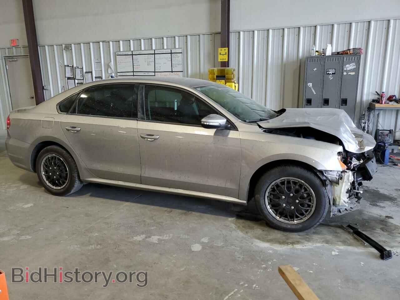 2012 VOLKSWAGEN PASSAT - VIN: 1VWAP7A31CC068082 - Фото 4