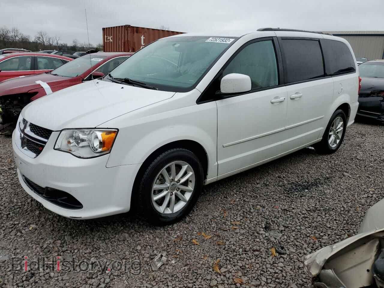 Фотография 2C4RDGCG2FR648659 - DODGE CARAVAN 2015