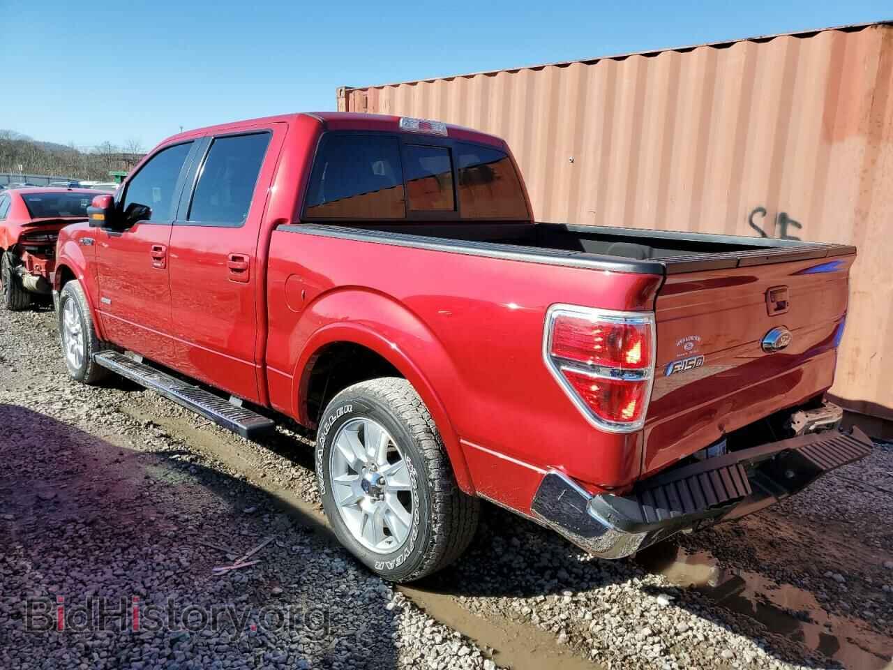 2012 FORD F-150 - VIN: 1FTFW1CT3CFB39464 - Фото 2