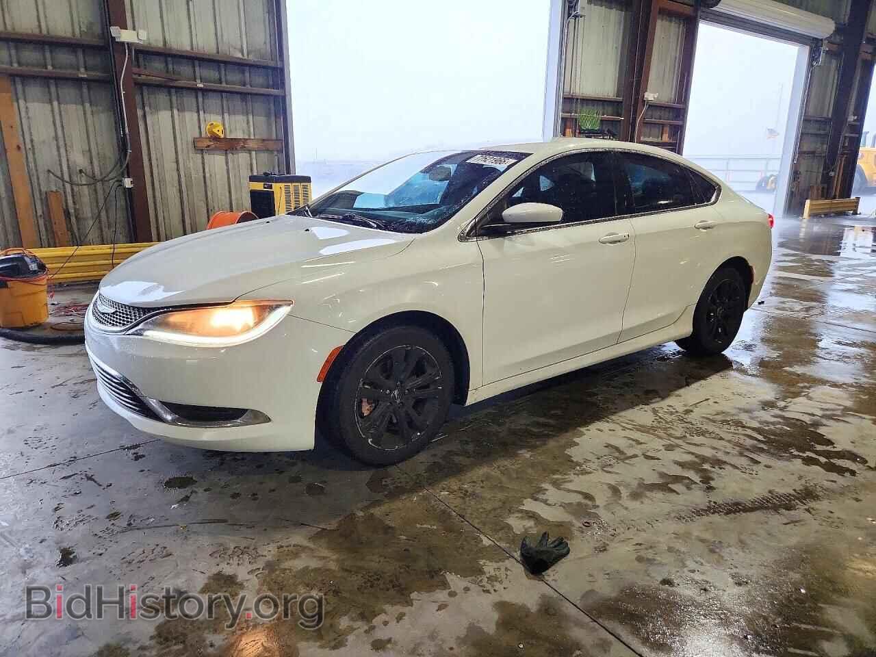 Photo 1C3CCCAB7FN502039 - CHRYSLER 200 2015