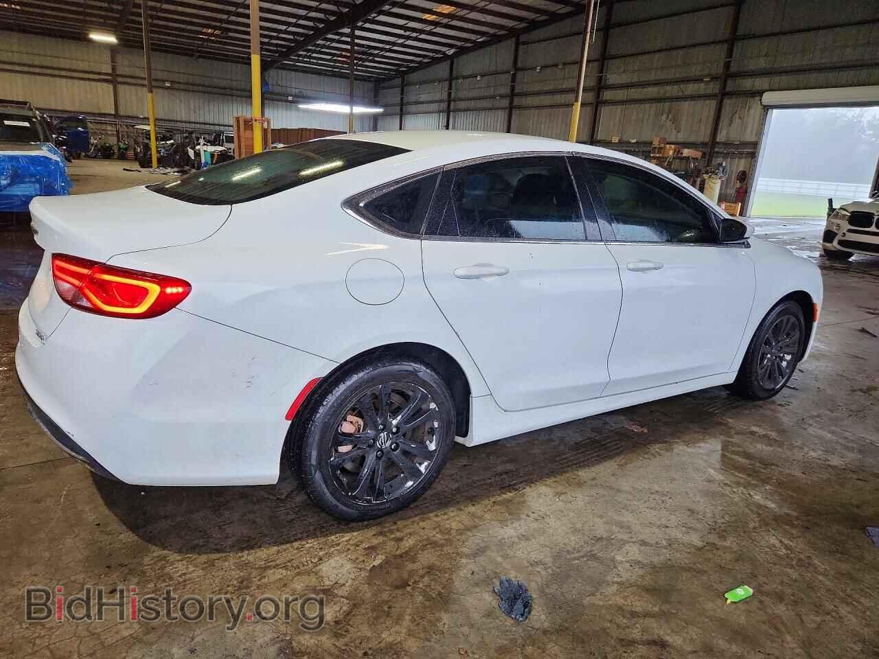 2015 CHRYSLER 200 - VIN: 1C3CCCAB7FN502039 - Photo 3