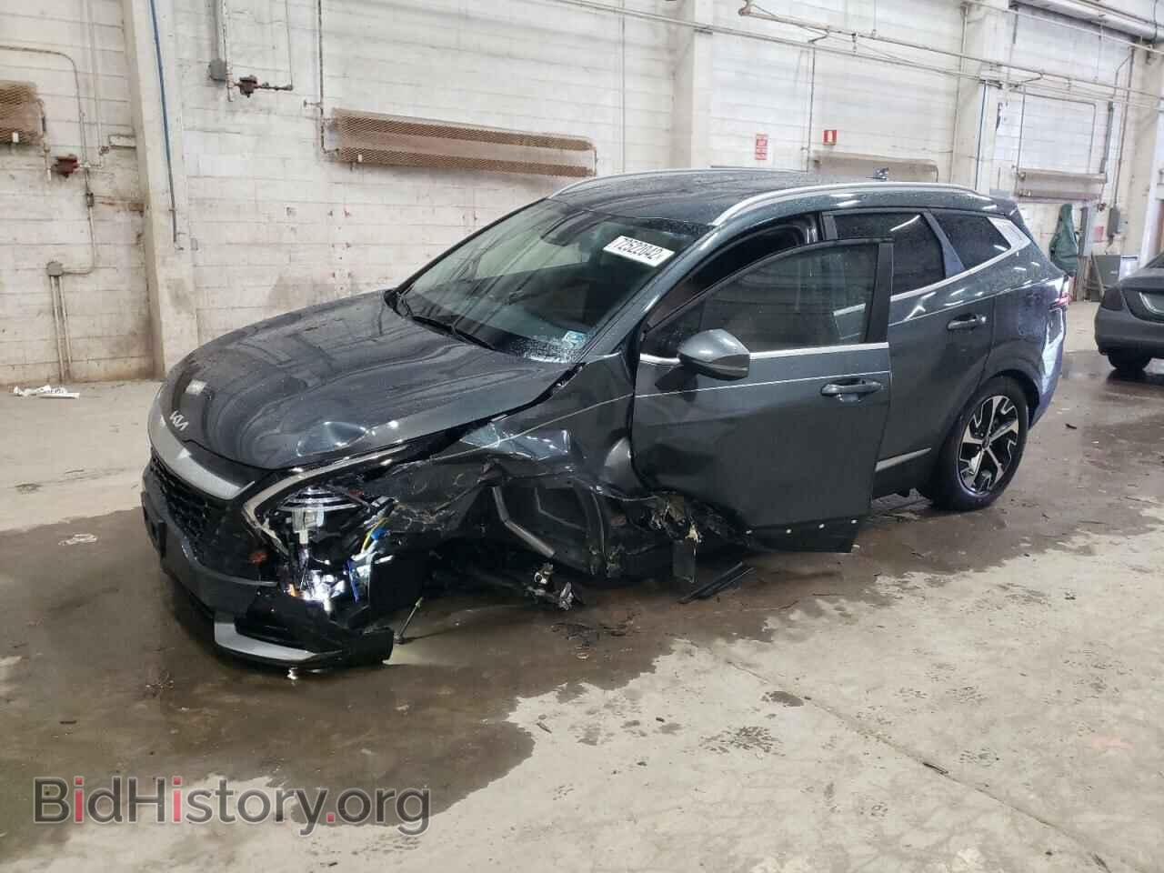 Фотография 5XYK3CAFXPG032897 - KIA SPORTAGE 2023