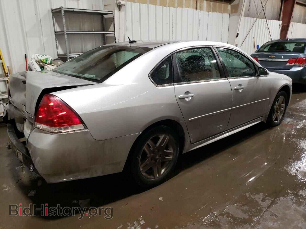 2016 CHEVROLET IMPALA - VIN: 2G1WB5E33G1151961 - Фото 3