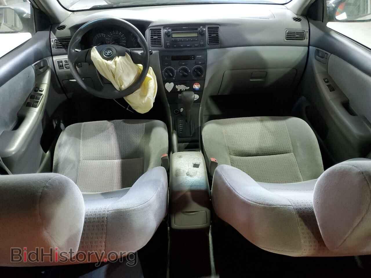 2007 TOYOTA COROLLA - VIN: 2T1BR32E37C815883 - Фото 8