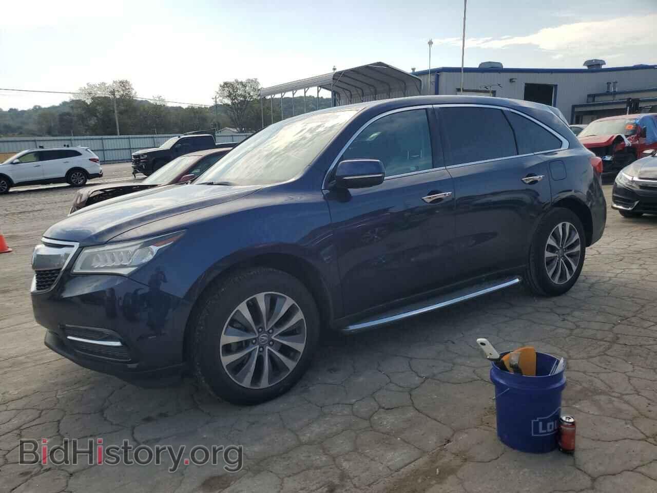 Фотография 5FRYD3H40EB013757 - ACURA MDX 2014