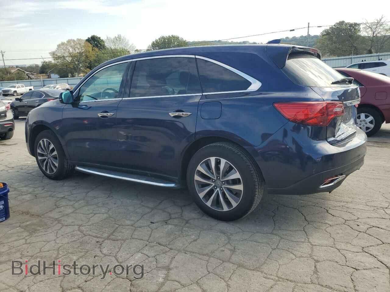 2014 ACURA MDX - VIN: 5FRYD3H40EB013757 - Фото 2