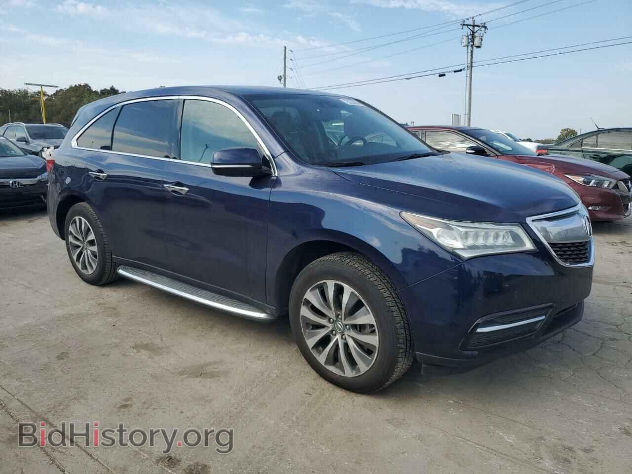 2014 ACURA MDX - VIN: 5FRYD3H40EB013757 - Фото 4