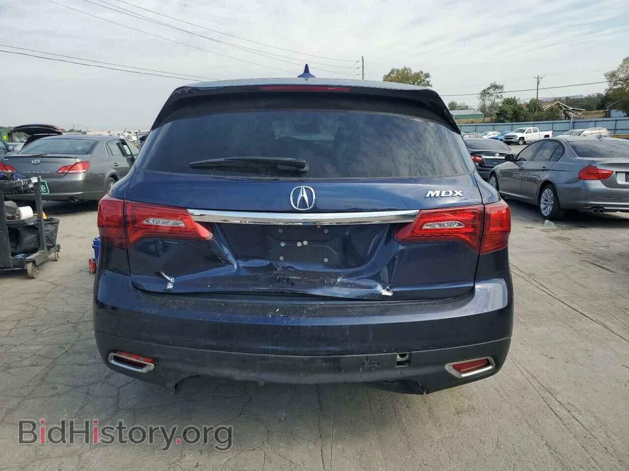 2014 ACURA MDX - VIN: 5FRYD3H40EB013757 - Фото 6