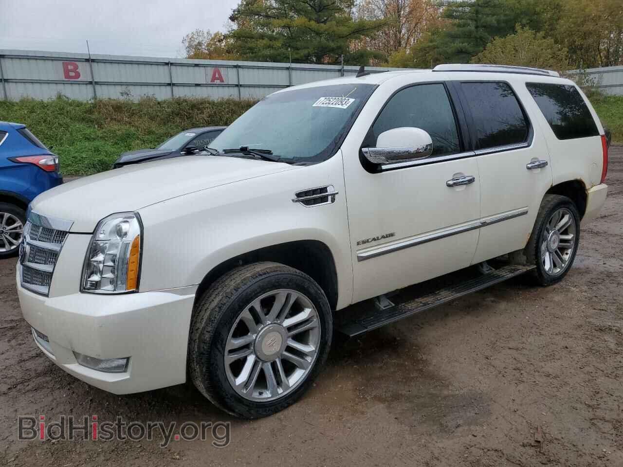 Photo 1GYS4DEF9BR126819 - CADILLAC ESCALADE 2011