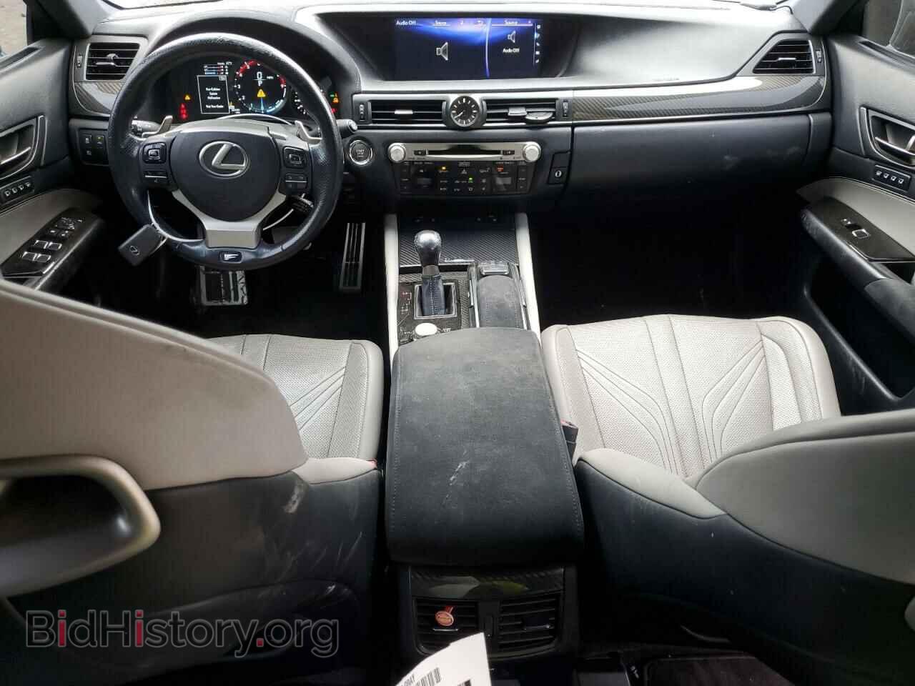 2016 LEXUS GS-F - VIN: JTHBP1BL3GA000966 - Фото 8