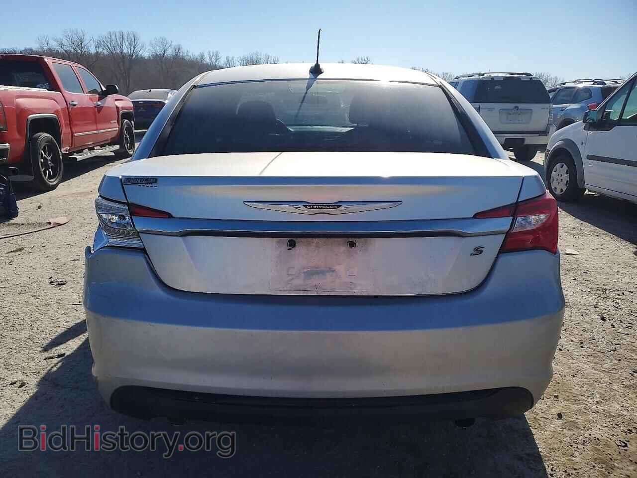 2012 CHRYSLER 200 - VIN: 1C3CCBBGXCN261349 - Фото 6