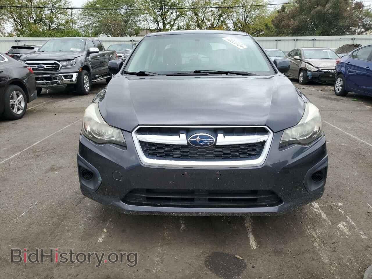 2013 SUBARU IMPREZA - VIN: JF1GJAC69DH026692 - Фото 5