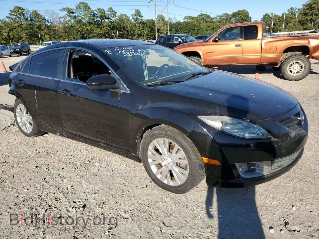2009 MAZDA 6 - VIN: 1YVHP82A195M36028 - Фото 4