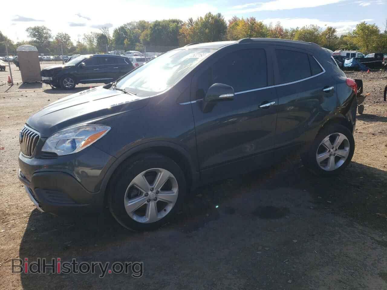Photo KL4CJESB7GB645954 - BUICK ENCORE 2016