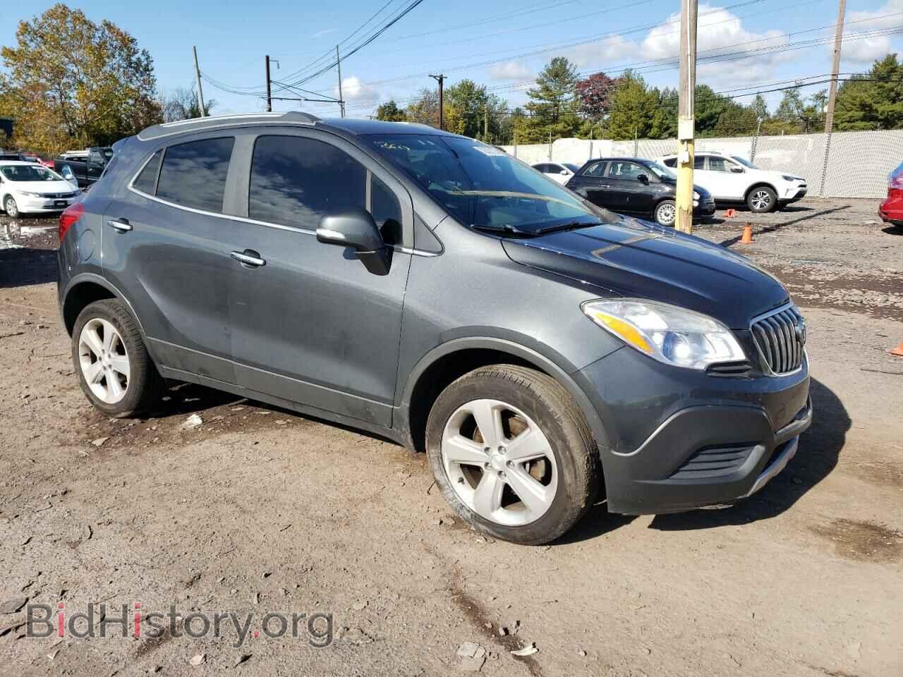 2016 BUICK ENCORE - VIN: KL4CJESB7GB645954 - Photo 4