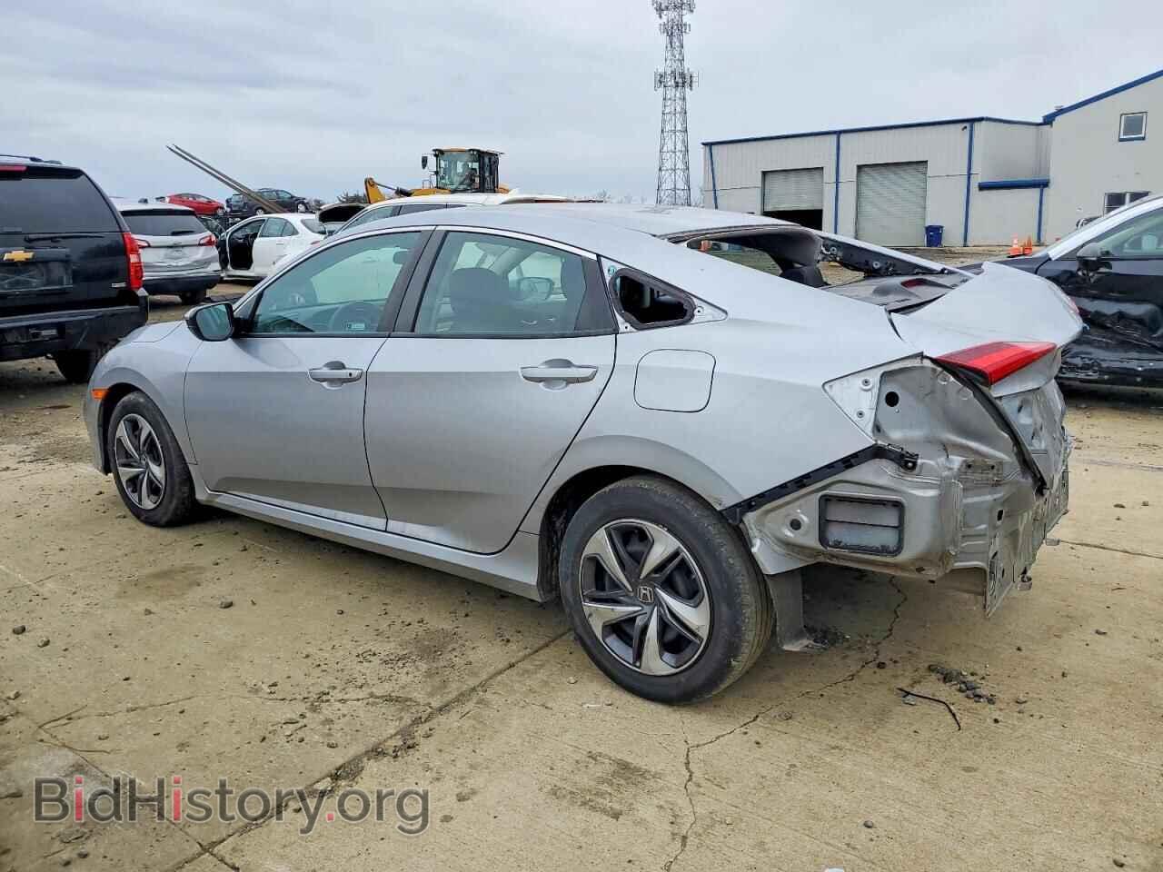 2021 HONDA CIVIC - VIN: 2HGFC2F6XMH551175 - Фото 2