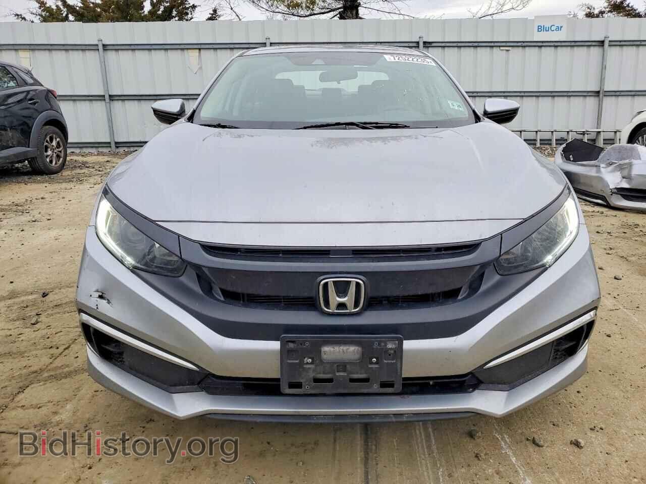 2021 HONDA CIVIC - VIN: 2HGFC2F6XMH551175 - Фото 5