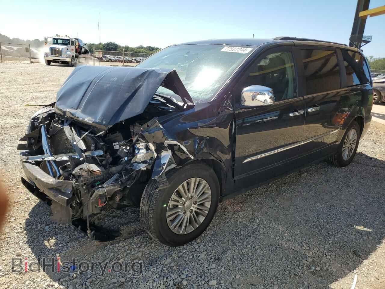 Photo 2C4RC1CG8GR191096 - CHRYSLER MINIVAN 2016