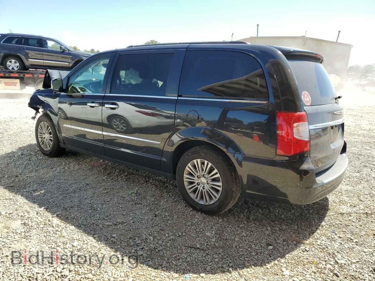 2016 CHRYSLER MINIVAN - VIN: 2C4RC1CG8GR191096 - Фото 2