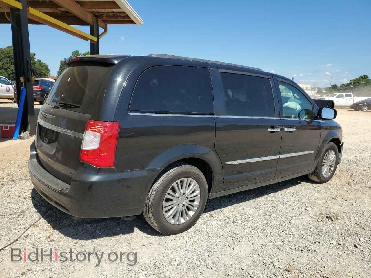 2016 CHRYSLER MINIVAN - VIN: 2C4RC1CG8GR191096 - Фото 3