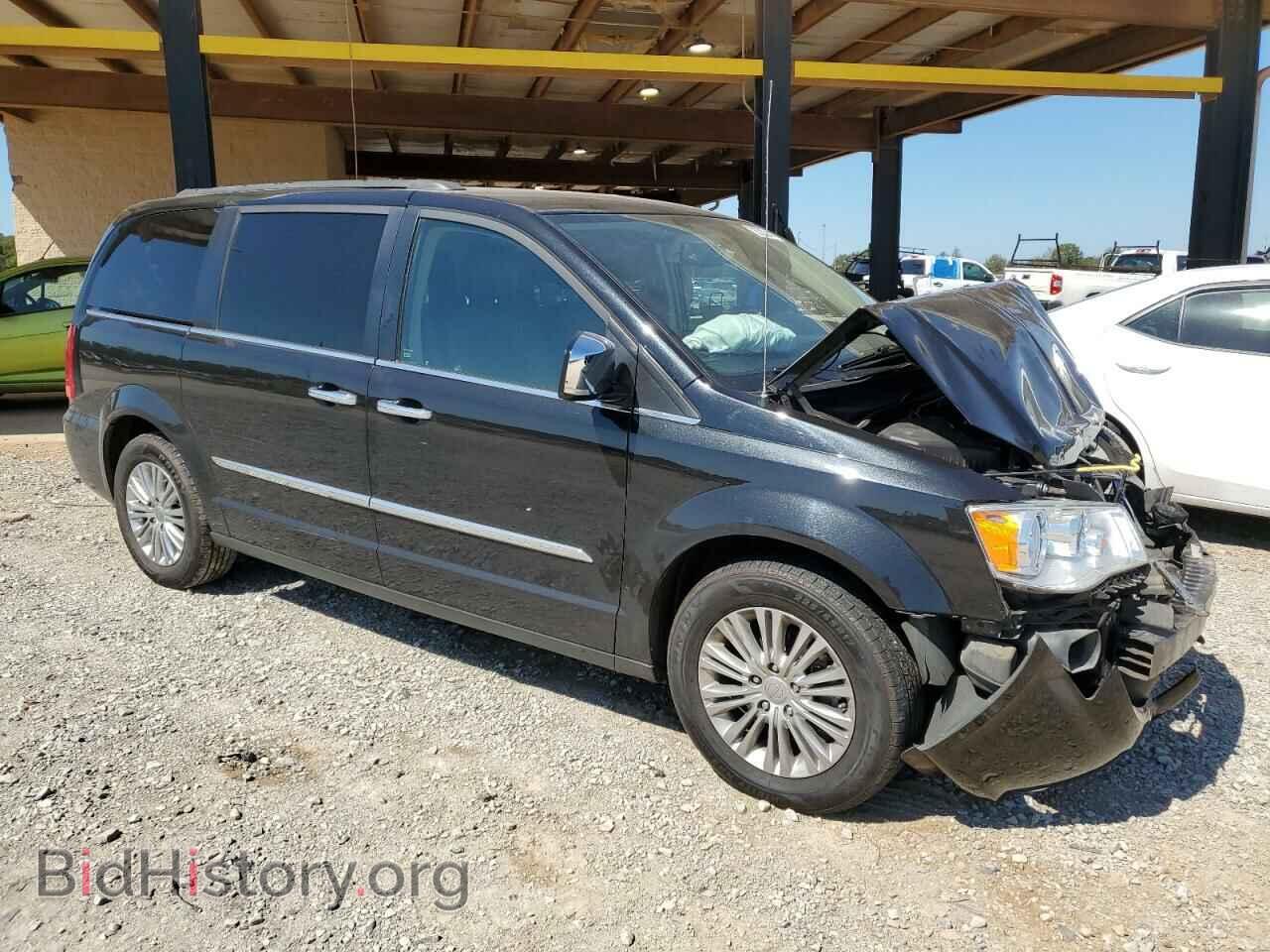 2016 CHRYSLER MINIVAN - VIN: 2C4RC1CG8GR191096 - Фото 4