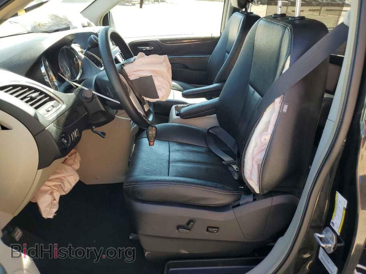 2016 CHRYSLER MINIVAN - VIN: 2C4RC1CG8GR191096 - Фото 7