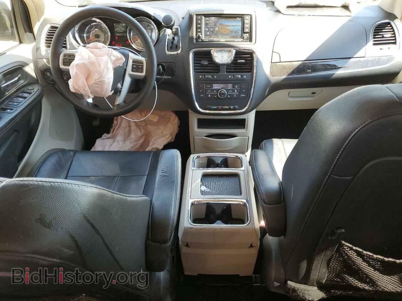 2016 CHRYSLER MINIVAN - VIN: 2C4RC1CG8GR191096 - Фото 8
