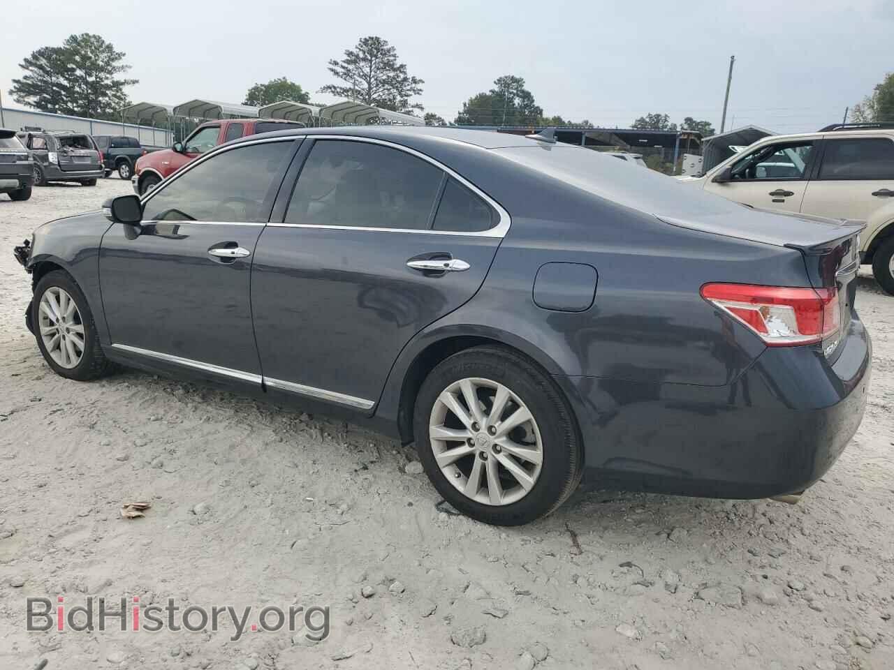 2010 LEXUS ES350 - VIN: JTHBK1EG9A2363738 - Фото 2