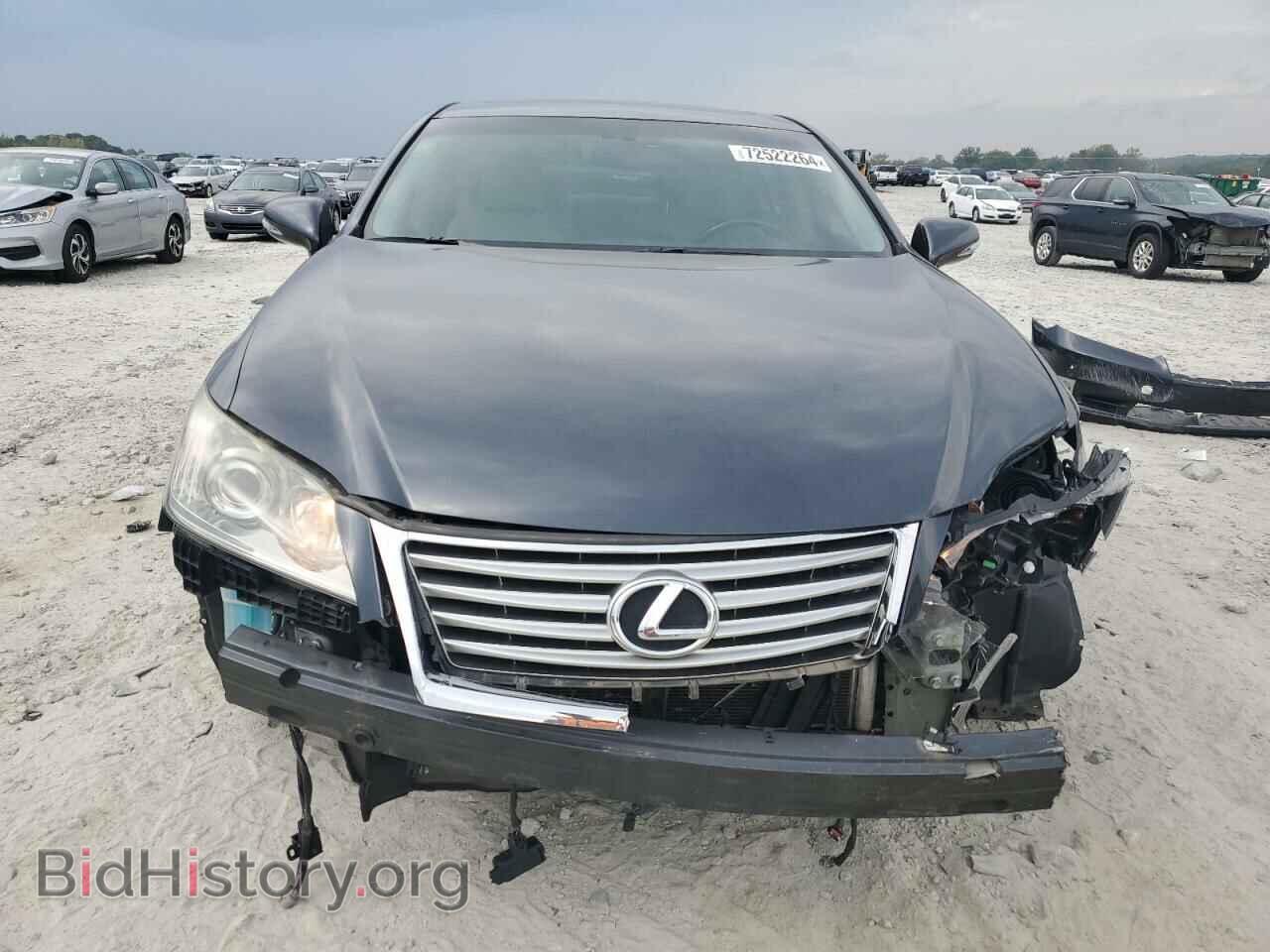 2010 LEXUS ES350 - VIN: JTHBK1EG9A2363738 - Фото 5