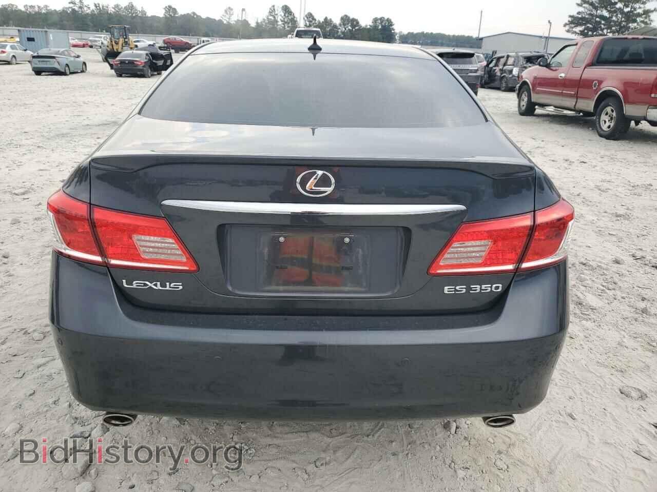 2010 LEXUS ES350 - VIN: JTHBK1EG9A2363738 - Фото 6