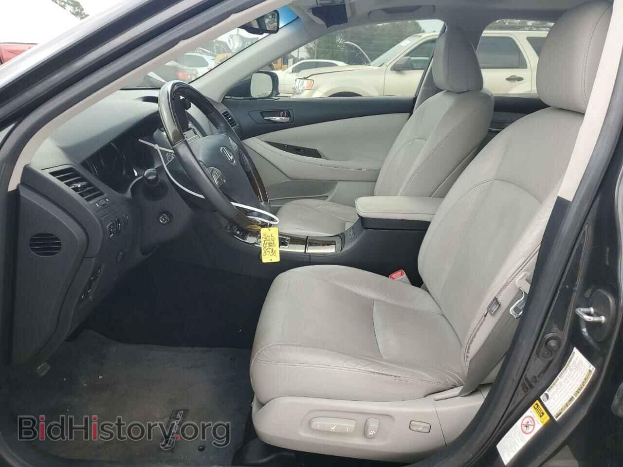 2010 LEXUS ES350 - VIN: JTHBK1EG9A2363738 - Фото 7