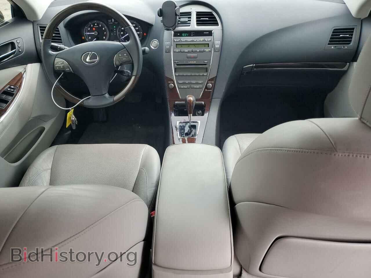2010 LEXUS ES350 - VIN: JTHBK1EG9A2363738 - Фото 8