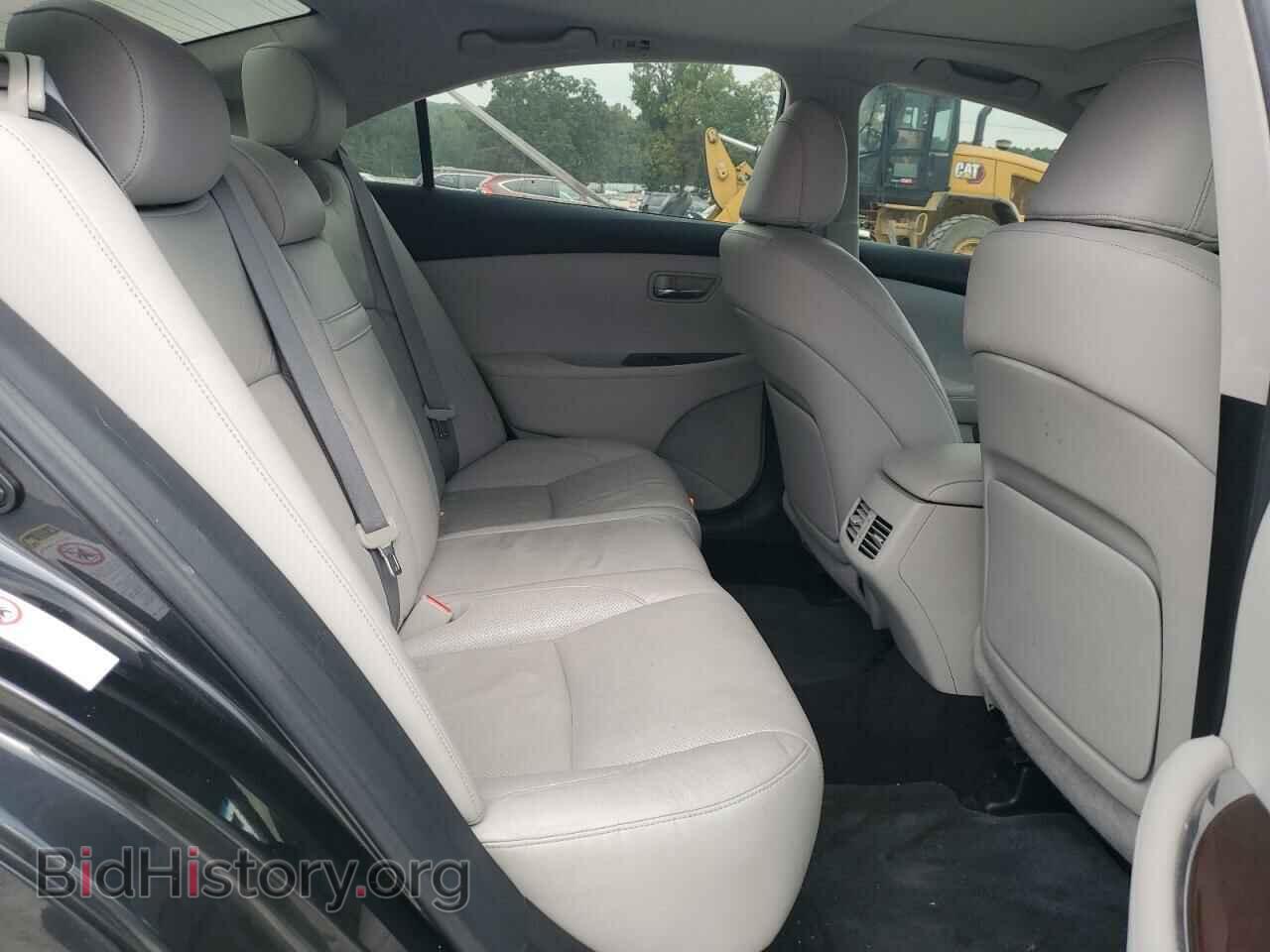 2010 LEXUS ES350 - VIN: JTHBK1EG9A2363738 - Фото 10