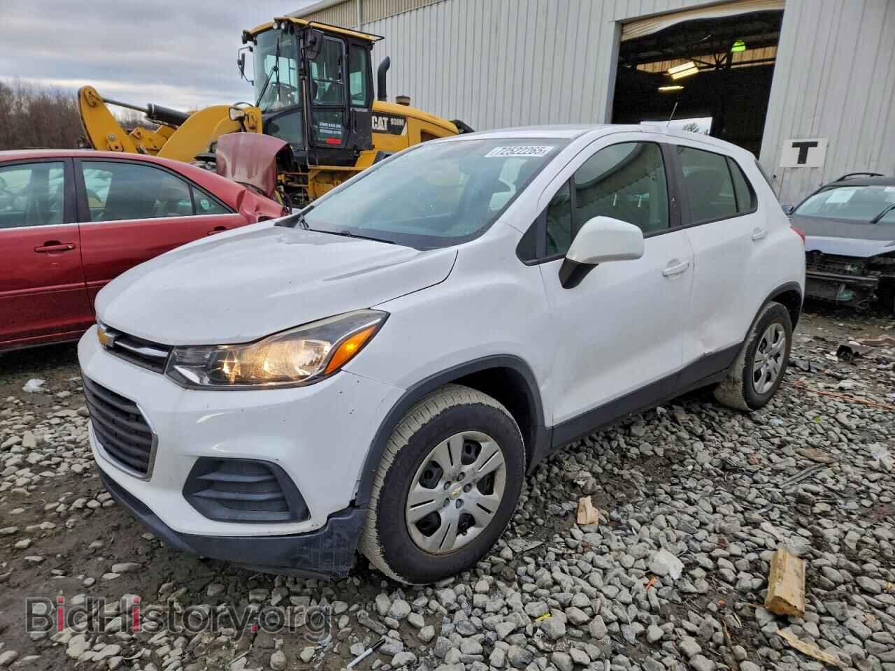 Фотография 3GNCJKSB3HL193108 - CHEVROLET TRAX 2017