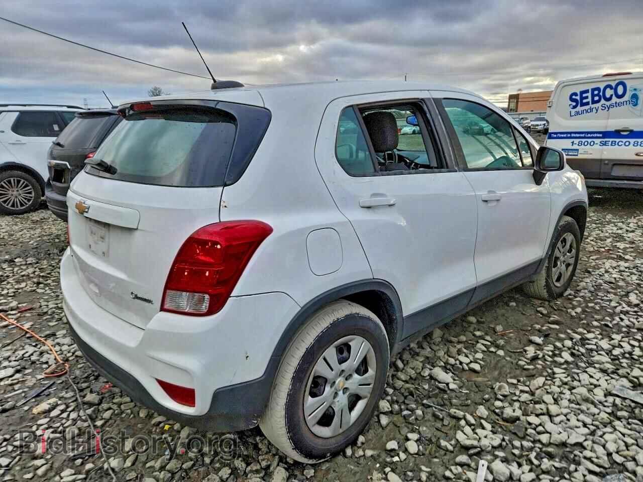 2017 CHEVROLET TRAX - VIN: 3GNCJKSB3HL193108 - Фото 3