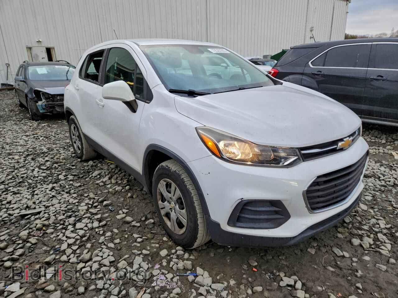 2017 CHEVROLET TRAX - VIN: 3GNCJKSB3HL193108 - Фото 4