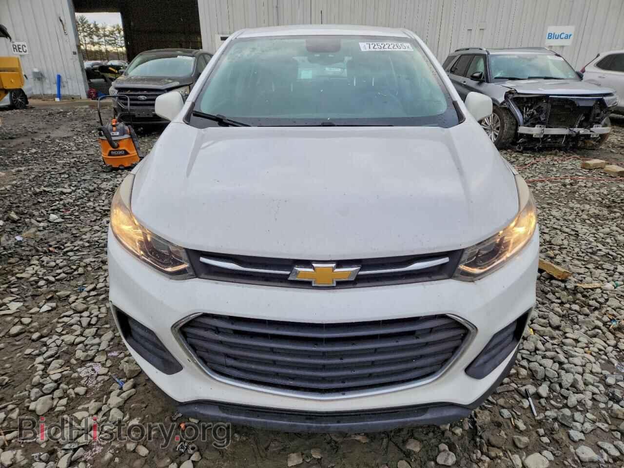 2017 CHEVROLET TRAX - VIN: 3GNCJKSB3HL193108 - Фото 5