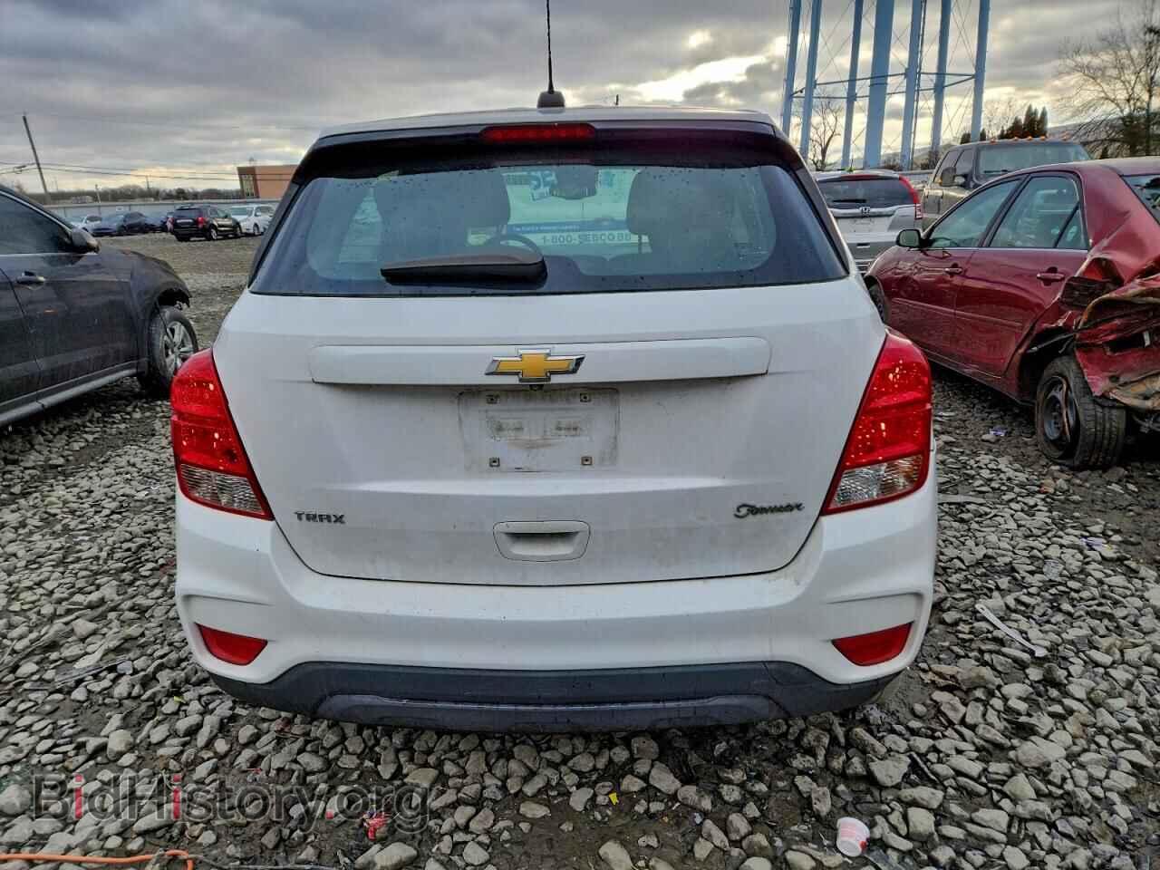 2017 CHEVROLET TRAX - VIN: 3GNCJKSB3HL193108 - Фото 6
