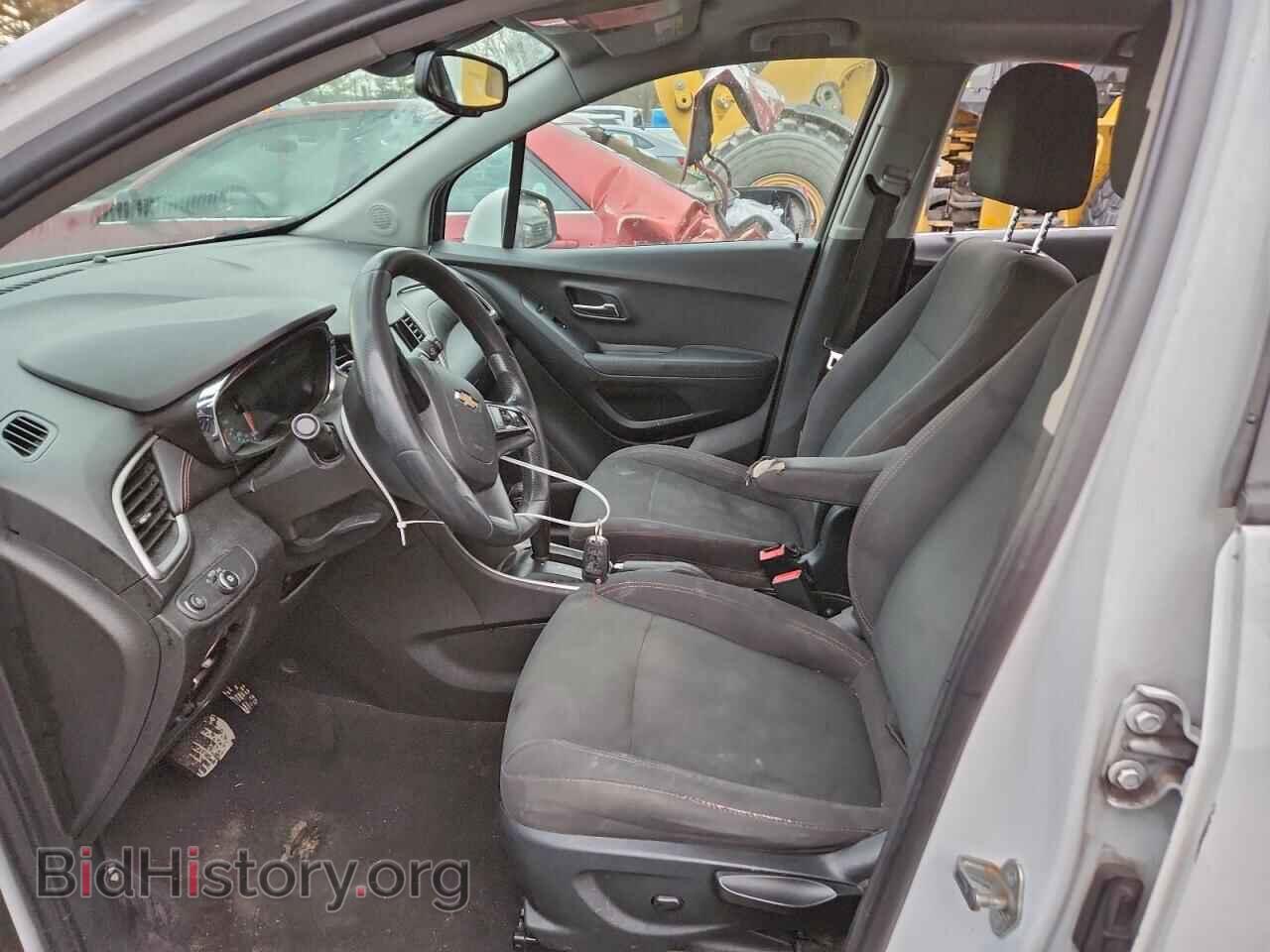 2017 CHEVROLET TRAX - VIN: 3GNCJKSB3HL193108 - Фото 7