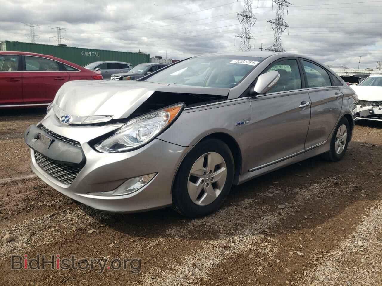 Photo KMHEC4A42CA058823 - HYUNDAI SONATA 2012
