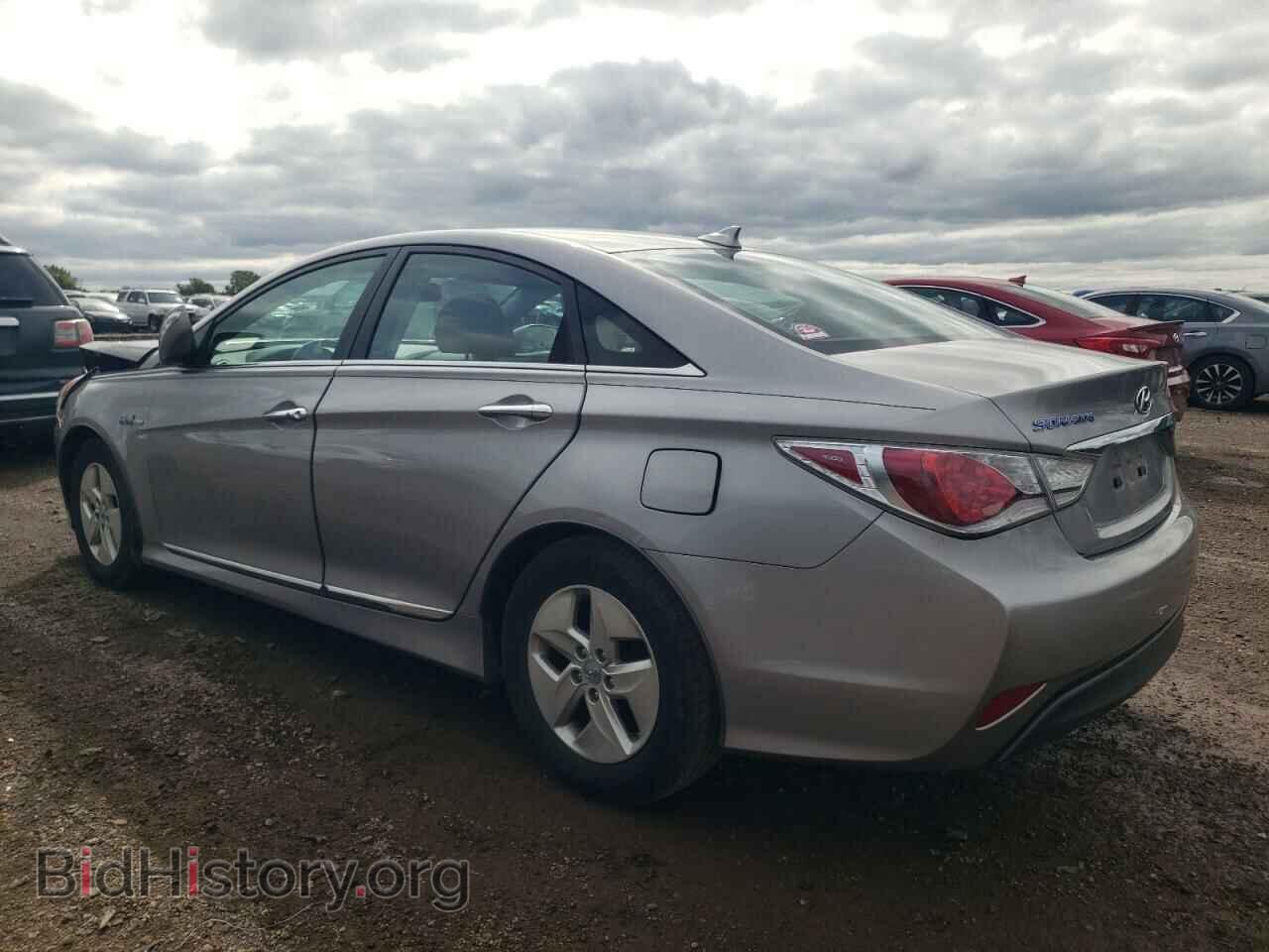 2012 HYUNDAI SONATA - VIN: KMHEC4A42CA058823 - Фото 2