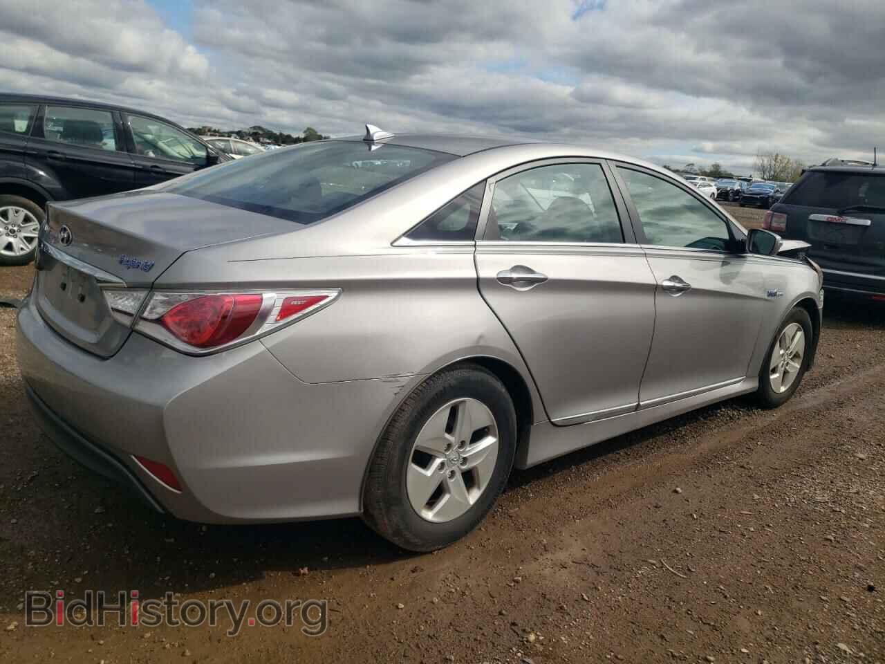 2012 HYUNDAI SONATA - VIN: KMHEC4A42CA058823 - Фото 3