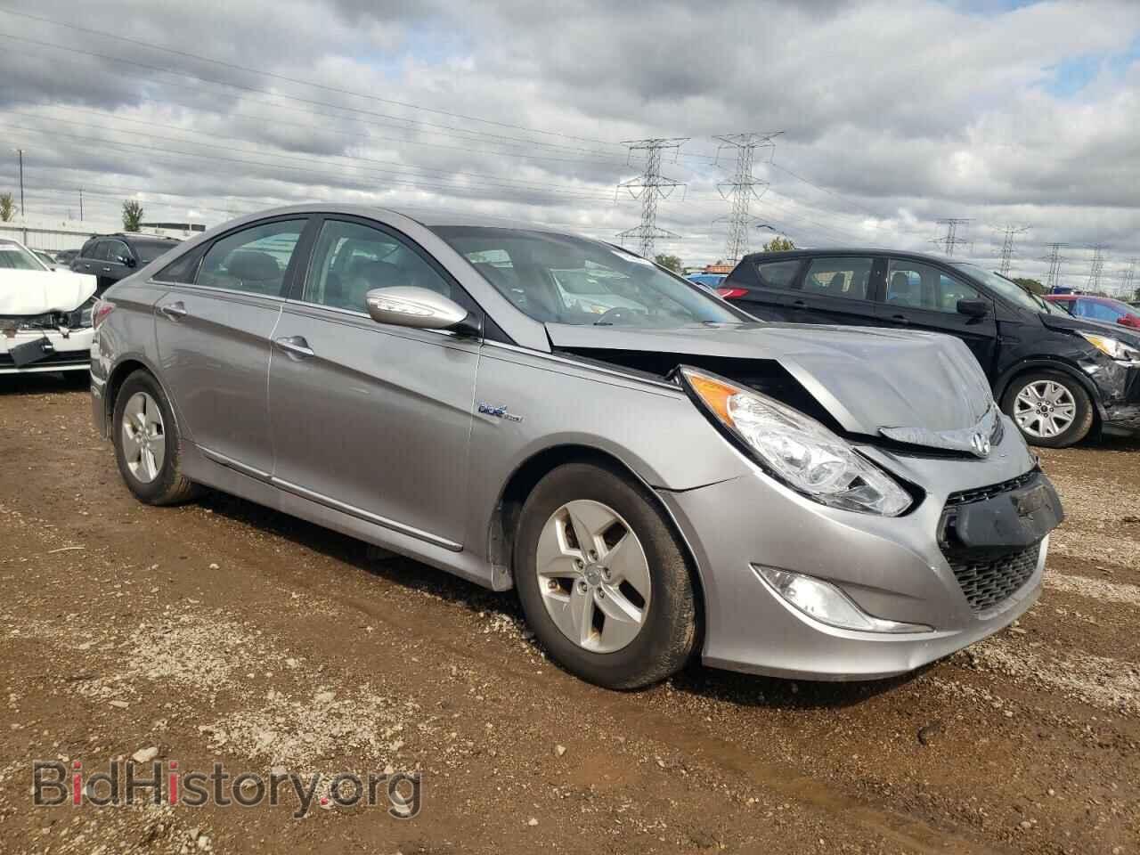 2012 HYUNDAI SONATA - VIN: KMHEC4A42CA058823 - Фото 4