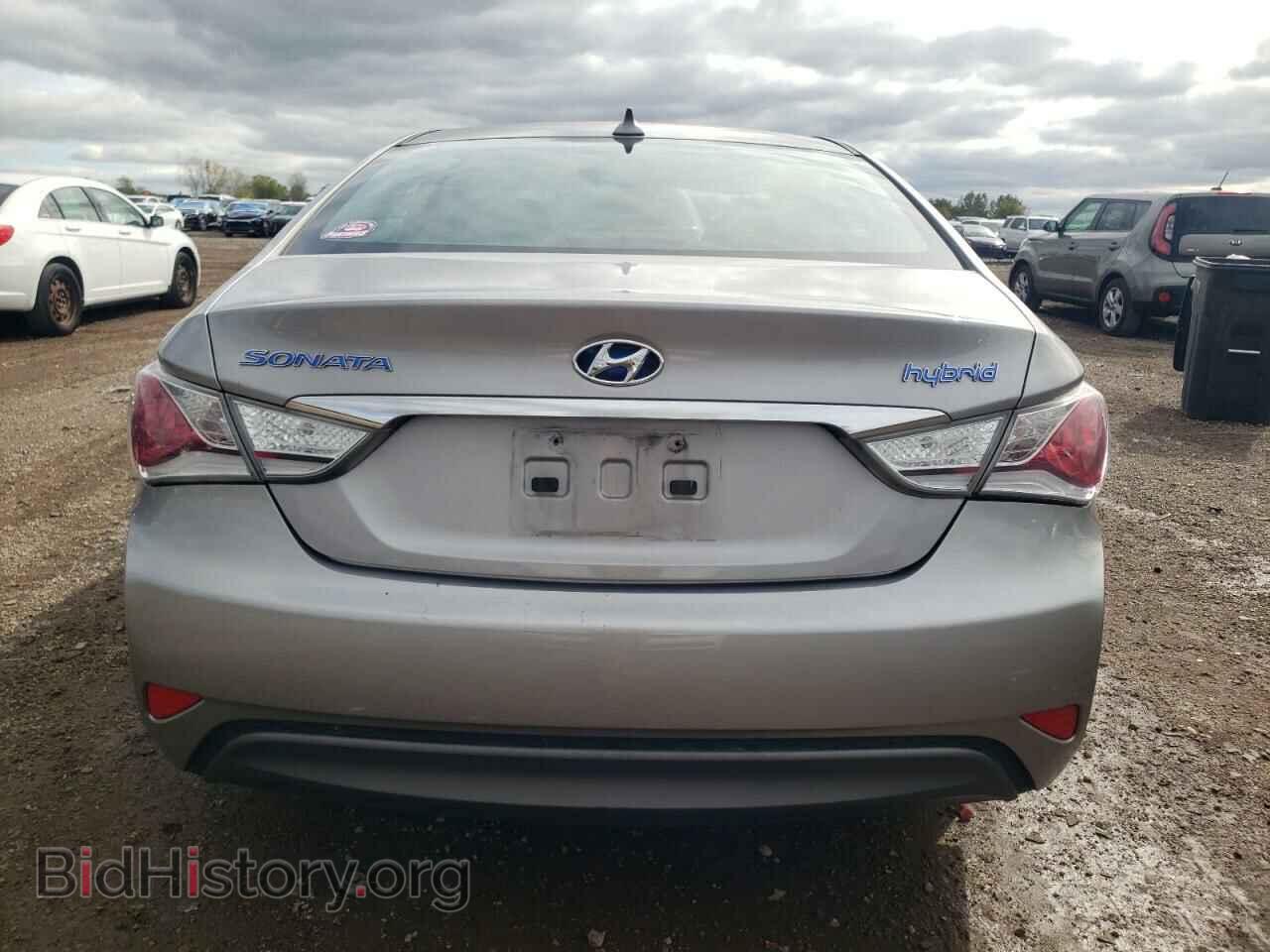 2012 HYUNDAI SONATA - VIN: KMHEC4A42CA058823 - Фото 6