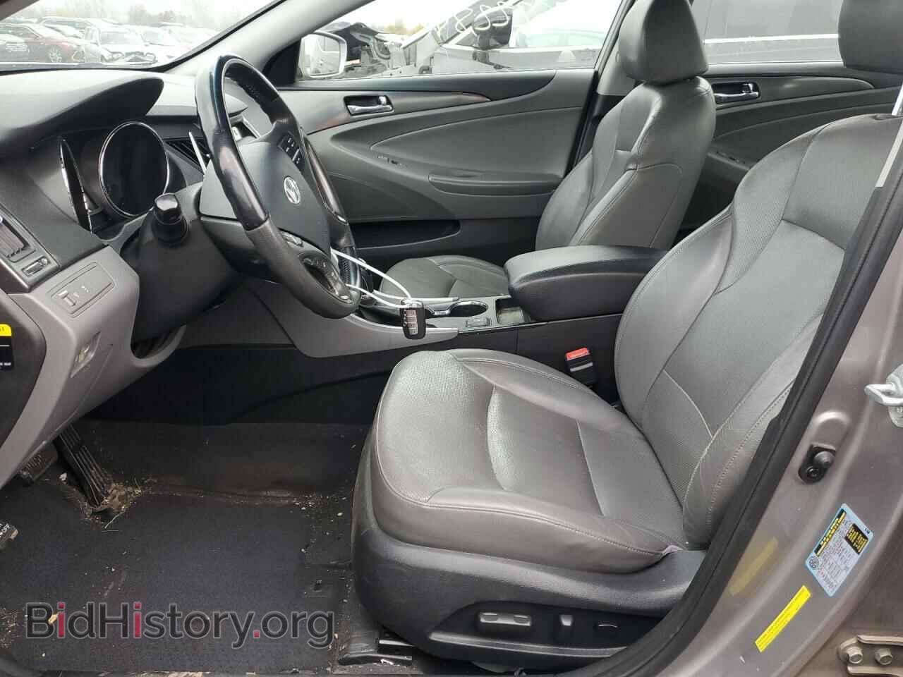 2012 HYUNDAI SONATA - VIN: KMHEC4A42CA058823 - Фото 7